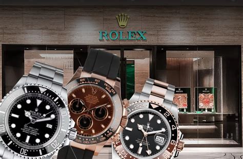 Rolex ad waiting list